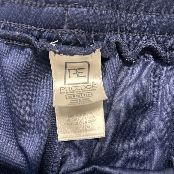 Pro Edge Navy Blue Women's Athletic Shorts - Picture 3 of 3